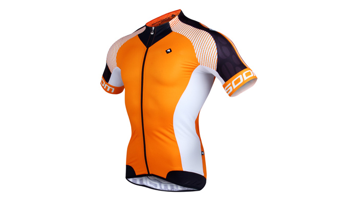 Áo Sobike Short Jersey - Dream ( Orange)