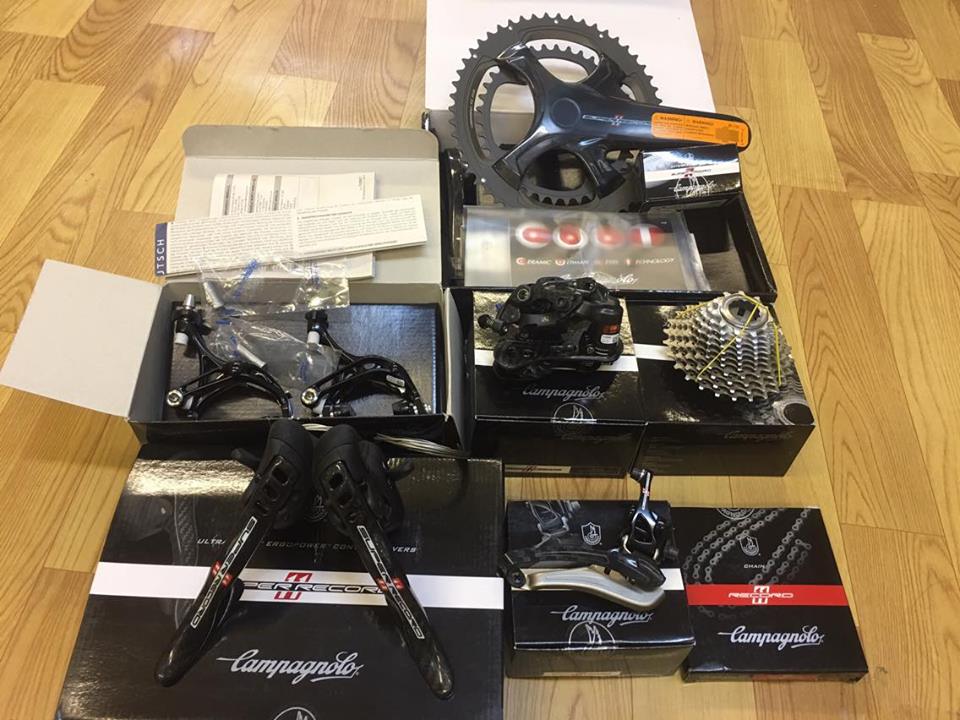 campagnolo record 11 groupset