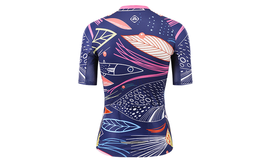 Áo nữ Sobike Short Jersey Ocean