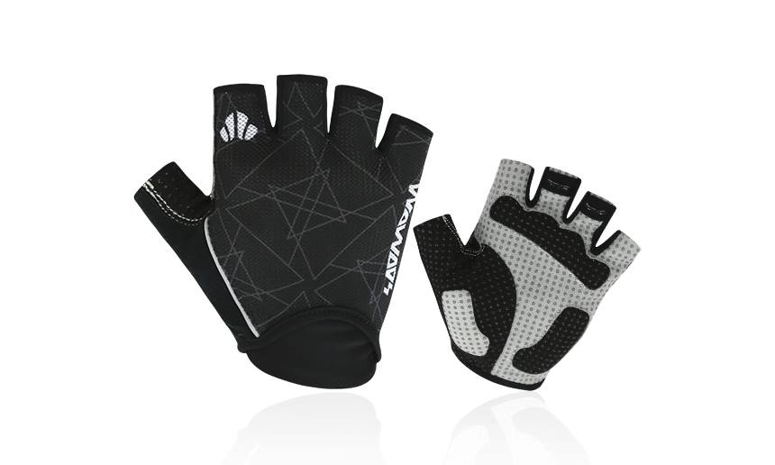 Găng tay Sobike Half Finger Gloves-Night ( đen)