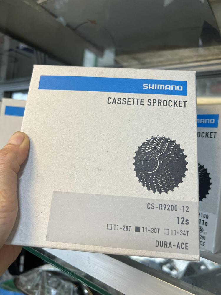 Líp Shimano Dura Ace 12 speeds  CS-R9200 11/30T & 11/34T