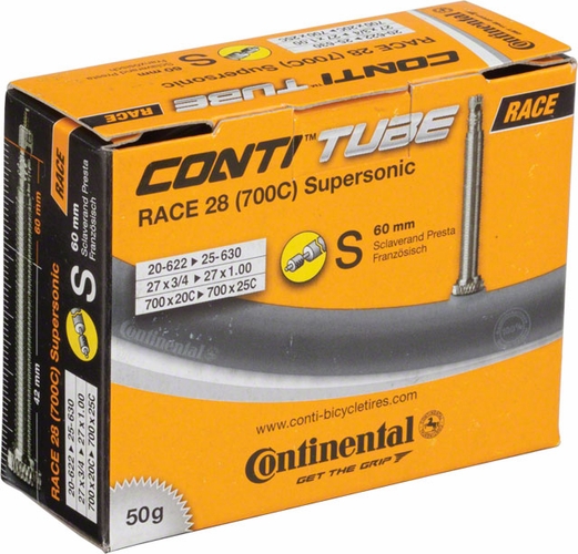 Săm continental Race 28 Supersonic 700x20/25c